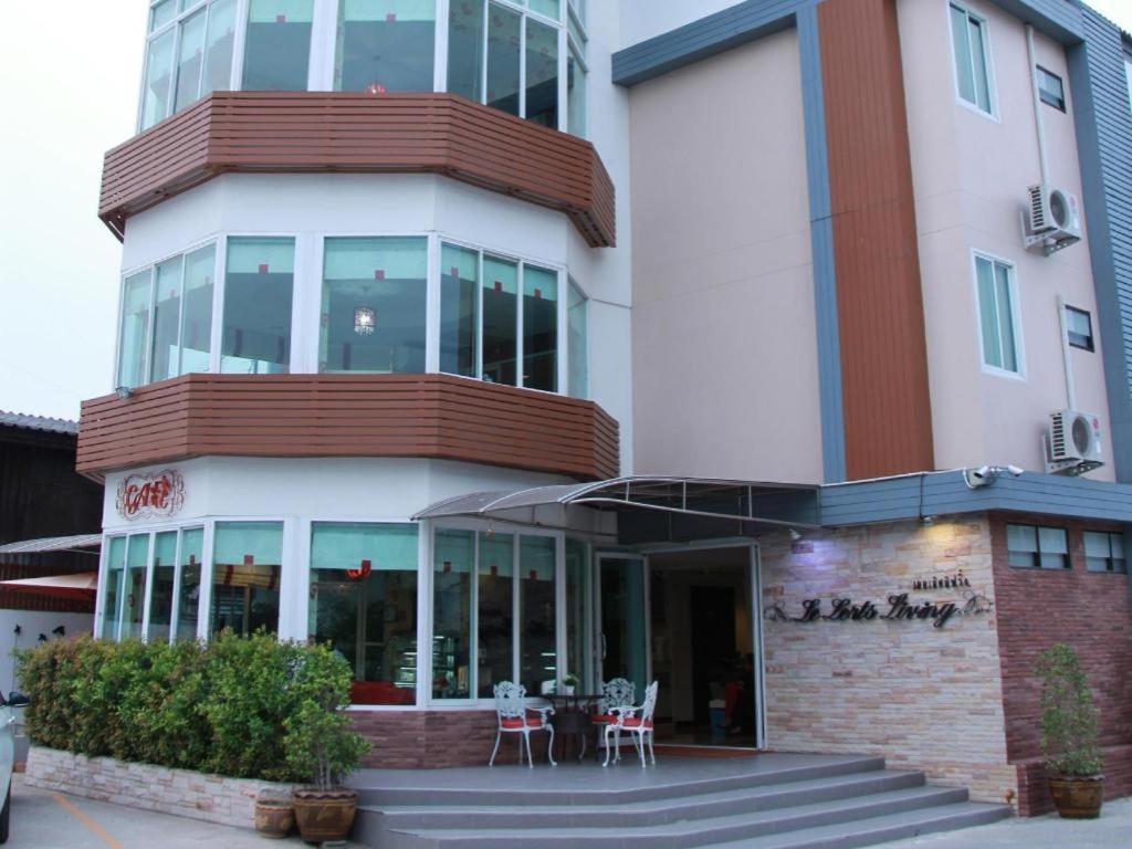 Hotel Le Lerts Living Khon Kaen Exterior foto